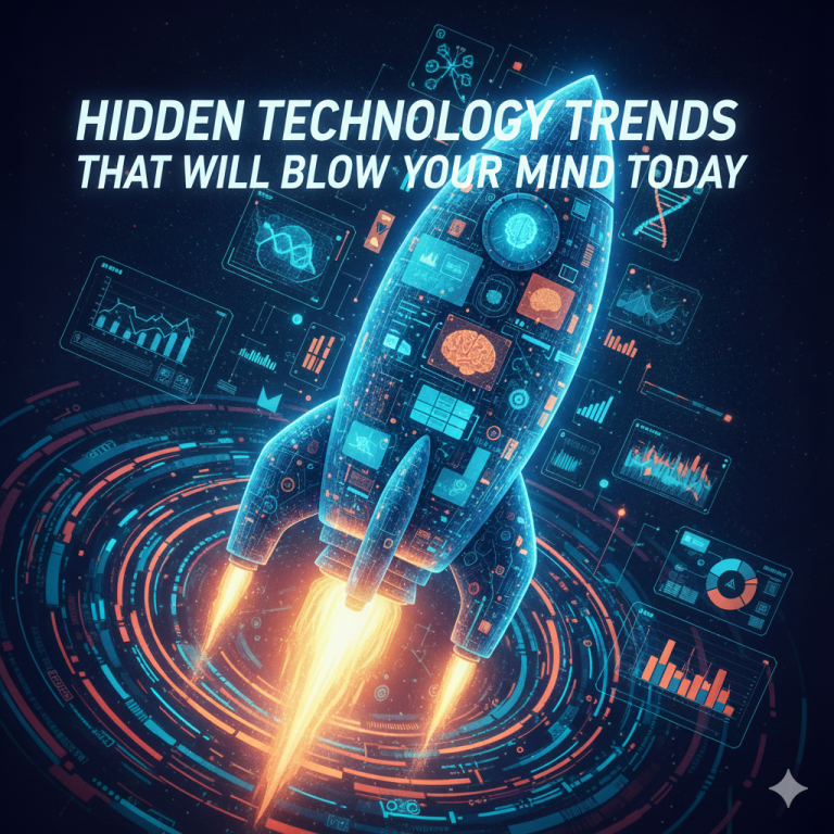 Hidden Technology Trends That Will Blow Your Mind Today 