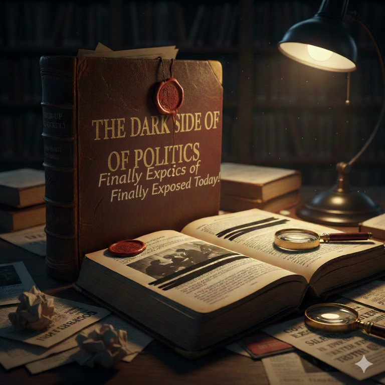 The Dark Side of Politics Finally Exposed Today!