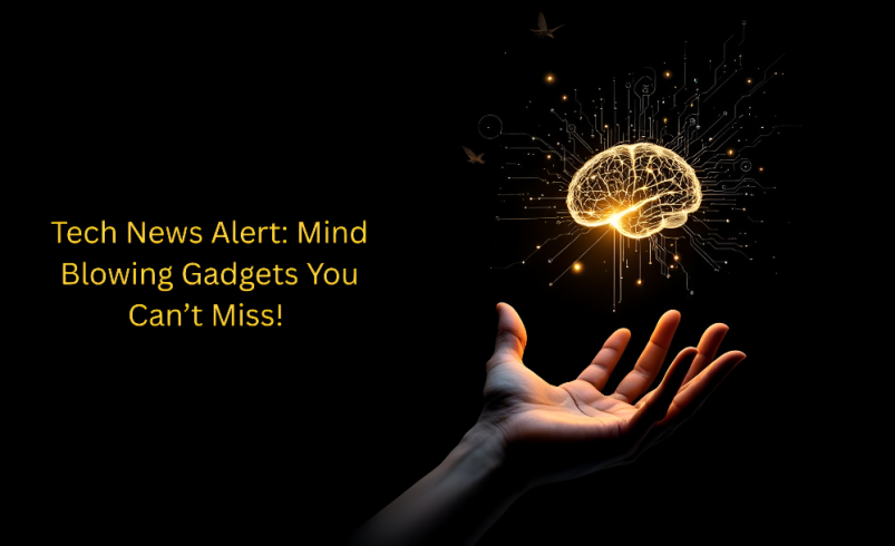 Tech News Alert: Mind-Blowing Gadgets You Can’t Miss! 