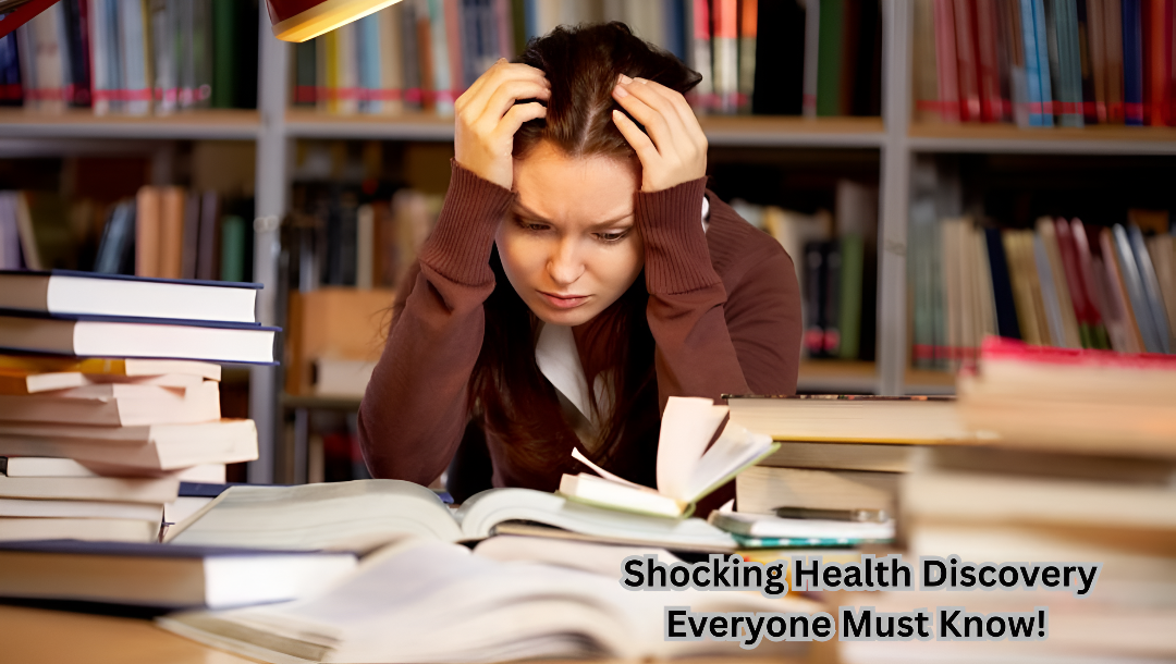 Shocking Health Discovery Everyone Must Know! 