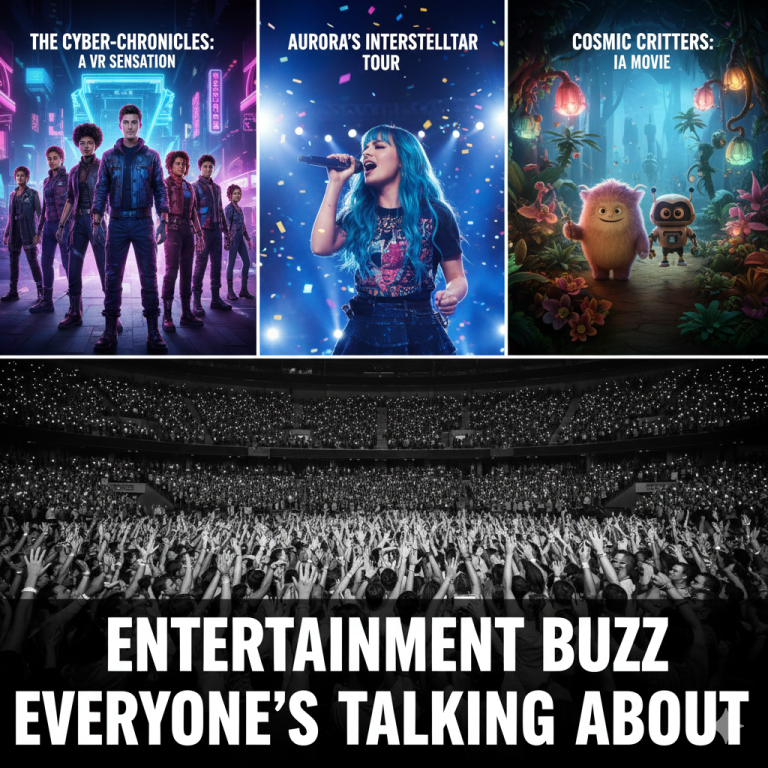 Entertainment Buzz Everyone’s Talking About