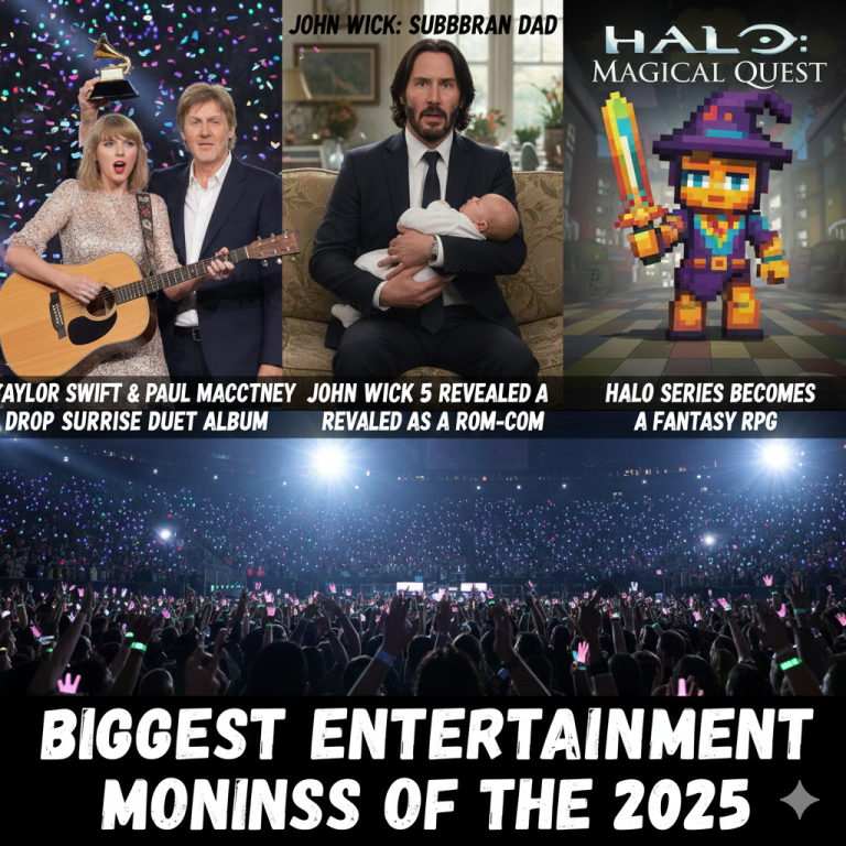 Biggest Entertainment Surprises of 2025