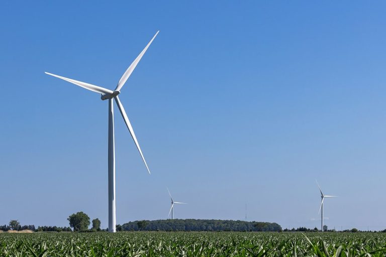 Green Investment Funds Face Tighter Disclosure Rules Photograph related to sustainable fund disclosure, showing wind turbines sunset investment.