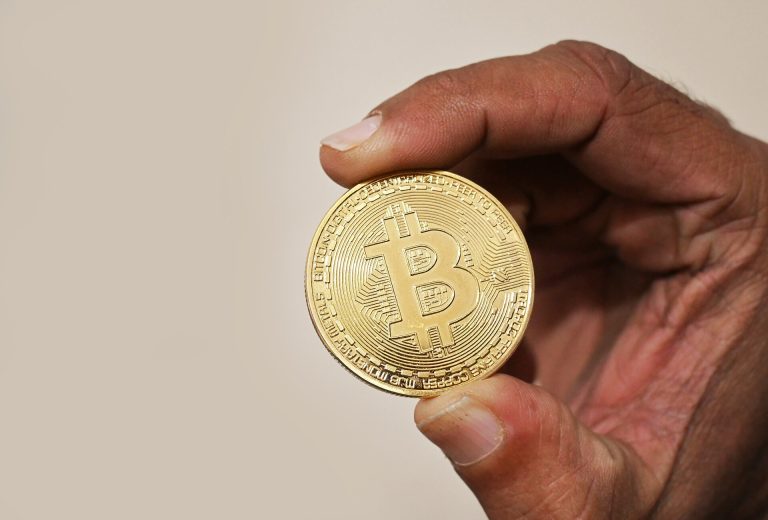 Physical bitcoin coins